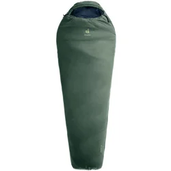Deuter Deuter Vreča za spanje Orbit EL 0C/32F Mummy Ripstop Zelena