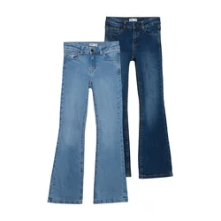 NAME IT Kavbojke NKFPOLLY moder denim / temno modra
