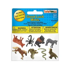 Safari Fun pack Živali Divjega zahoda 8 figur