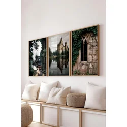 Ç-300751 - 5070 Set dekorativnih slika (3 komada)