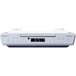 Lenco KCR-150 White