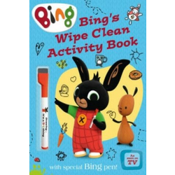 Bings Wipe Clean Activity Book