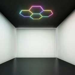 Led tube light 4 heads RGB 12V tube: 410mm 19pcs 242450
