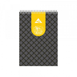 Helios blok spirala A4 sitan karo ( 3866 )