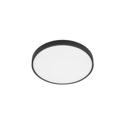 ITALUX PLF-75689-BK-3K - LED plafonsko svetlo RIBERIO LED/30W/230V 3000K crno