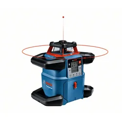 Bosch Rotacioni laser GRL 600 CHV + Laserski prijemnik LR 60 + Zidni držač WM 6 1xProCORE18V 4.0Ah Profi kofer 0601061F00