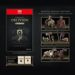 Switch 2 The Elder Scrolls IV - Oblivion Remastered