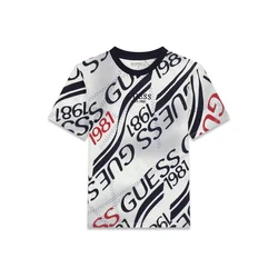 Guess Majica L6RI04 K8HM4 Bela Oversize