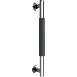 WENKO 23284100-rukohvat SECURA 40,5x9 cm nerđajući čelik/antracit/sjajni hrom
