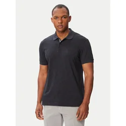 BOSS Polo majica Swing 50564801 Mornarsko modra Regular Fit