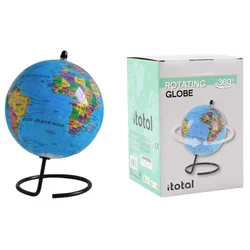 iTOTAL globus rotirajući na stalku 14cm Planeta Zemlja