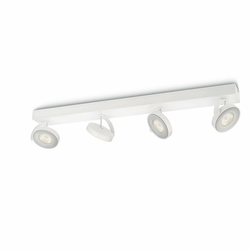 Philips 53174/31/P0 - Prigušiva spot svetiljka MYLIVING CLOCKWORK 4xLED/4,5W