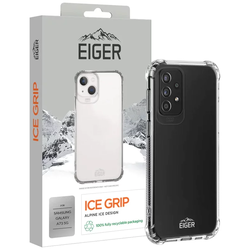 Eiger Ice Grip Case Samsung Galaxy A73 5G in Clear
