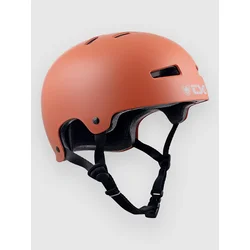 TSG Evolution Solid Color Helmet satin redwood