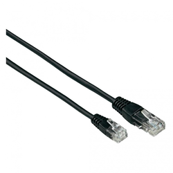 HAMAPriključni DSL-kabel, modularni moški konektor 8p4c - modul. moški konektor 6p4c, 3 m