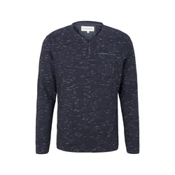 TOM TAILOR Majica  mornarska / bela