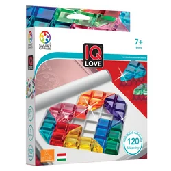 Smart Games: IQ-Love - logična igra z navodili v madžarščini