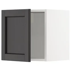 METOD Zidni element, bela/Lerhyttan crno bajcovano, 40x40 cm