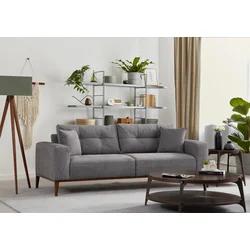 Atelier del Sofa Trosed na razvlačenje Sinor 92x75x225cm Svetlosivi