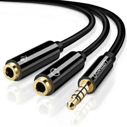 Aux kabl m2f 3.5mm 0.2m ugreen av141 ( 30620 )