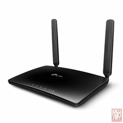 TP-Link Archer MR400, A1200 Wireless Dual Band 4G LTE Router, 3xLAN, 1xWAN, 2x Detachable External Antennas