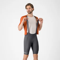 Castelli Hlače Espresso 2 BS - Smoke Grey, M