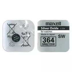 Maxell baterija SR621SW (364) (1 kos)