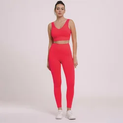 Pulse Bra, Coral - S