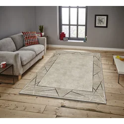 Conceptum Hypnose Tepih Asr Crpt-127, Pravougaoni, 140x220 cm, Krem
