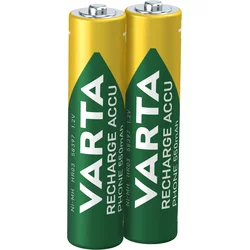 VARTA Professional Punjiva baterija, AAA (LR3), 550 mAh, 2/1