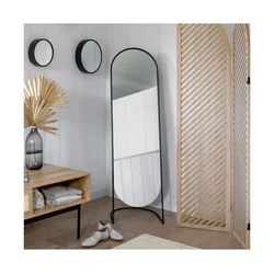 Ogledalo 39x40x140cm crno Atmosphera Createur Dinterieur