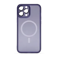 Futrola Magsafe Color za Iphone 13 Pro Max, Ljubičasta