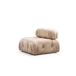 Atelier del Sofa Fotelja Bubble O1 95x75x95cm Krem