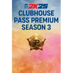 PGA TOUR 2K25 Clubhouse Pass Premium Season 3 (DLC) XBOX LIVE Key EUROPE