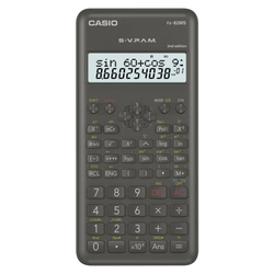 Casio - Šolski kalkulator 1xAAA črn