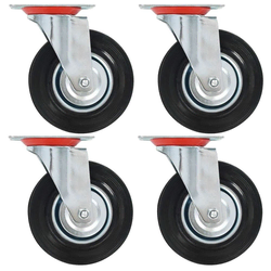 Okretni kotačići 24 kom 125 mm