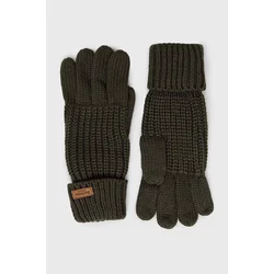 Rokavice Barbour Saltburn ženske, zelena barva