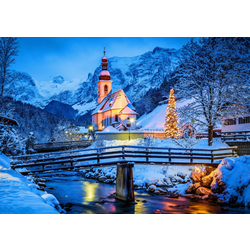 BlueBird - Puzzle Ramsau - 1 000 kosov