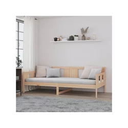 Den Dnevna postelja trdna borovina 90x190 cm
