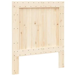 Uzglavlje 80 x 104 cm od masivne borovine