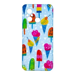 Maska za telefon SVETLECE za Xiaomi Redmi 12C DZ9/6, Plava