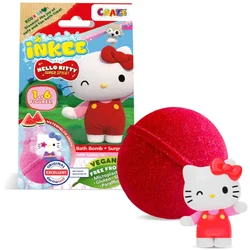 Craze Inkee: Veganski paket kopalnih bomb z zbirateljsko figuro Hello Kitty – z aromo lubenice