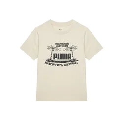 Puma Majica MID90S Graphic 685152 Bež Regular Fit