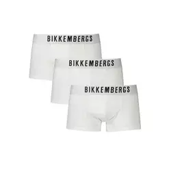 Bikkembergs Set muških bokserica BKK1UTR10TR, 3 komada, Beli