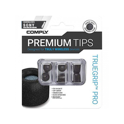 Comply Truegrip Pro TW ušesni čep iz spominske pene za slušalke Sony TWS, M