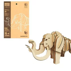 Drvene 3d puzzle 38pcs mamut 68010 ( 91/71129 )