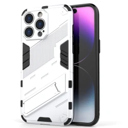 Robusten ovitek Impact Superior za iPhone 15 Pro Max - bel