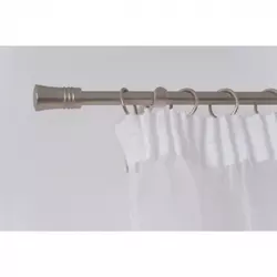 Teleskopska garnišna zvono Sense Home 170 cm x 300 cm - Hrom