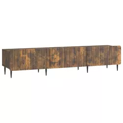 TV ormar Dimljeni hrast 147 x 34,5 x 32 cm Konstruirano drvo