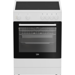 Beko Električni šporet FBS67000WD, 73l, Beli